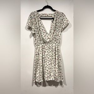 Cute Retro Ice Cream Mini Dress